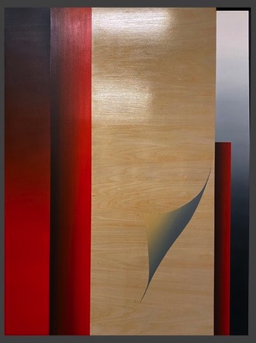 Las Puertas de Nieto-After Velazquez
Oil/Clear Varnishes/Open Basswood-48x36